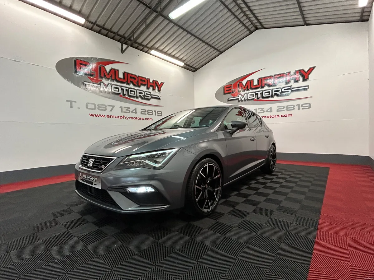 2018 SEAT LEON 1.4 TSI  FR HIGH SPEC €65 PER WEEK - Image 3