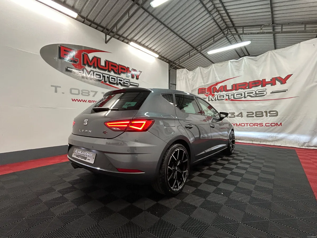2018 SEAT LEON 1.4 TSI  FR HIGH SPEC €65 PER WEEK - Image 4