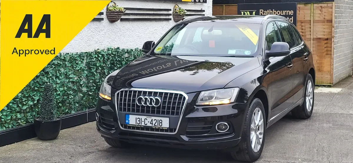 Audi Q5 2013 Manual 2.0 Diesel (low Mileage) - Image 1