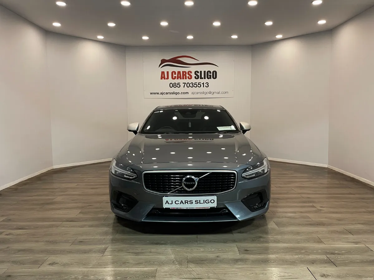 ✨ 2020 VOLVO S90 R-DESIGN LUX D4 190BHP AUTO ✨ Lux - Image 3