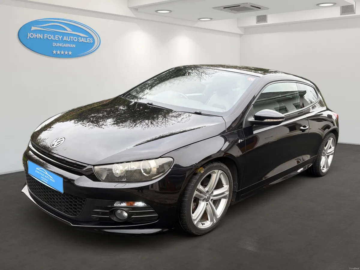 2013 -VW -Scirocco -1.4,R-Line Auto Petrol - Image 1
