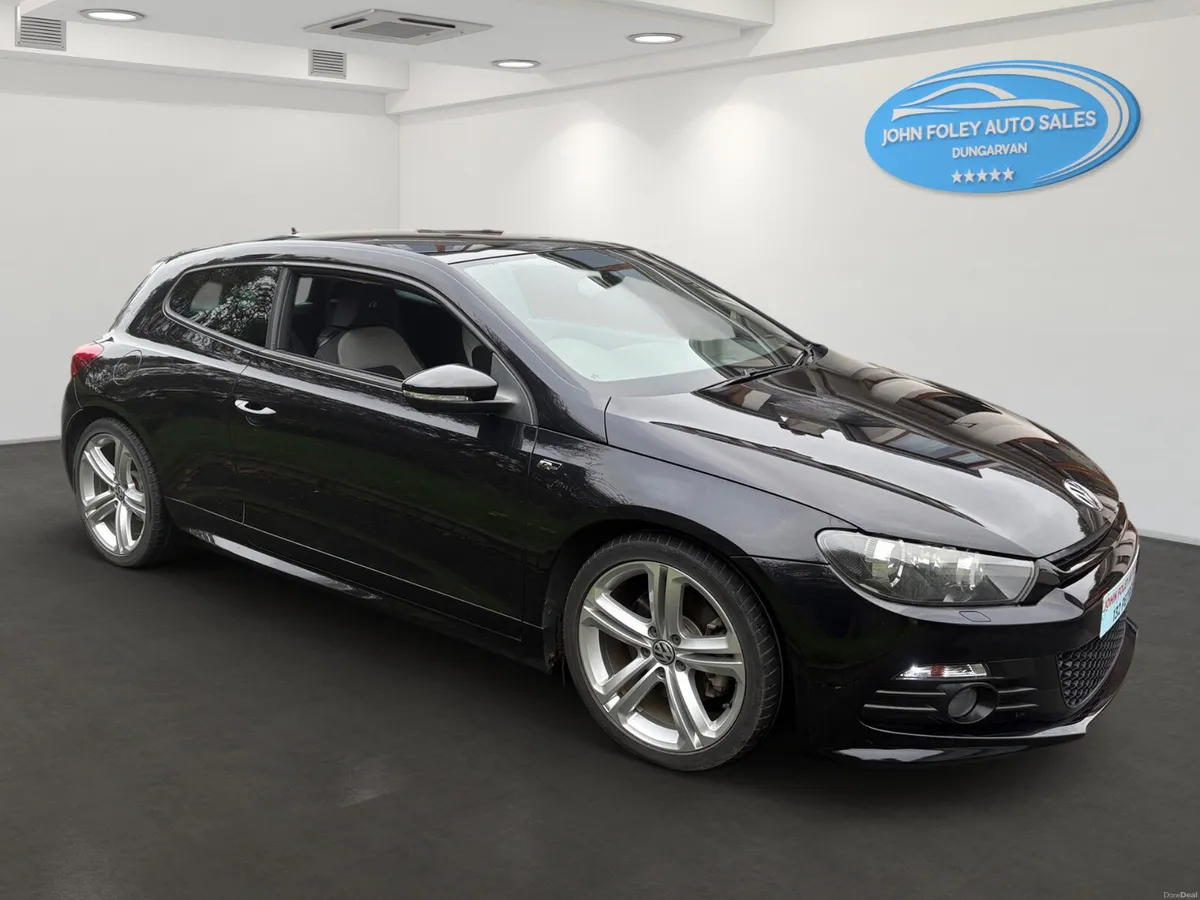 2013 -VW -Scirocco -1.4,R-Line Auto Petrol - Image 3