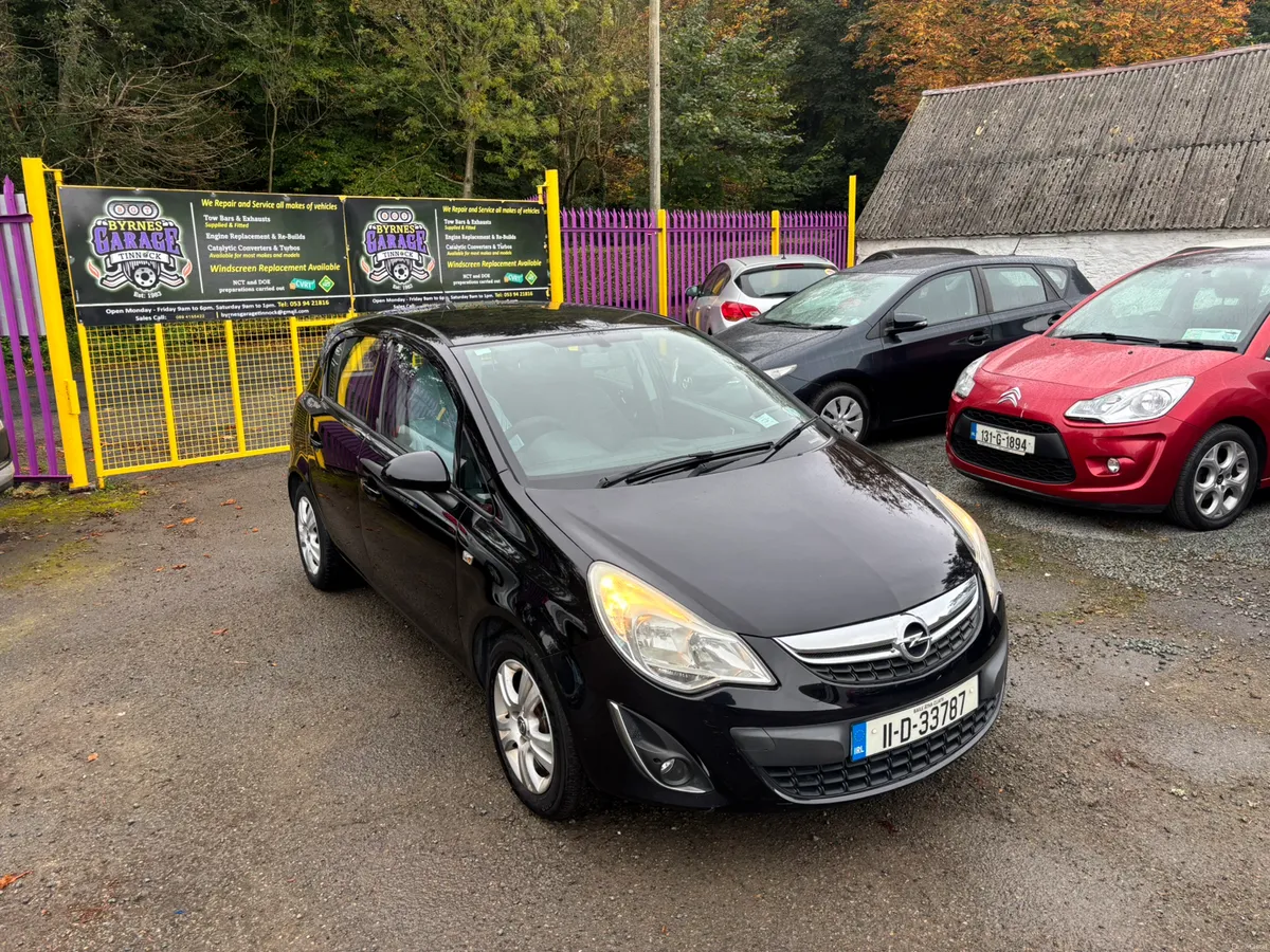 Clean Original Opel Corsa NCT Warranty - Image 2