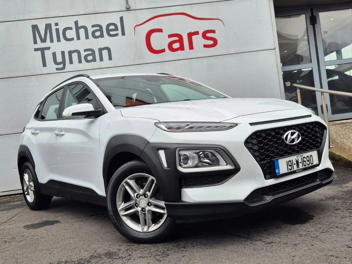 2019 Hyundai Kona 1.6 Diesel, 16" Alloys, Air Con - Image 4