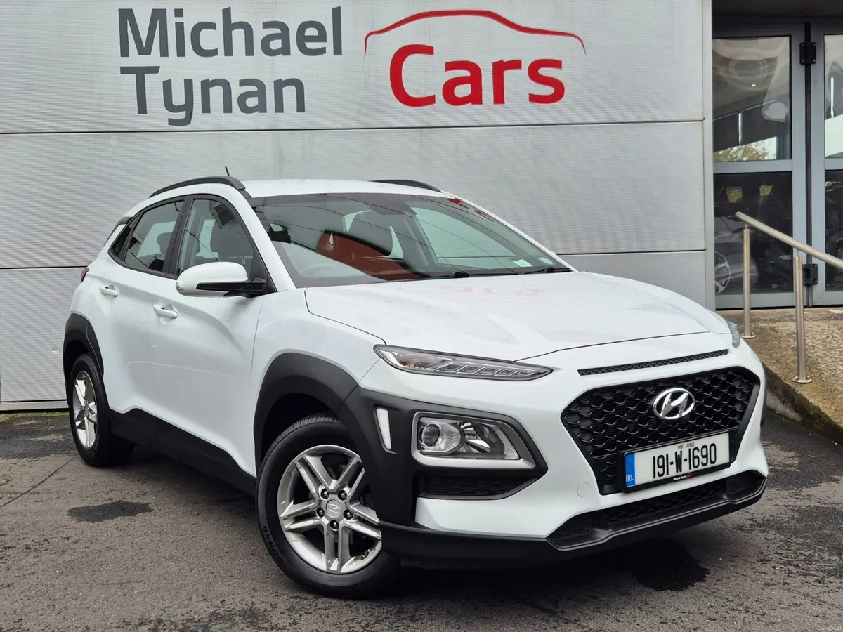 2019 Hyundai Kona 1.6 Diesel, 16" Alloys, Air Con - Image 1