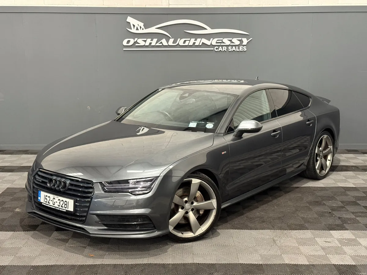 Audi A7 2015 S-Line Bi-Turbo 320 BHP Black Edition - Image 4