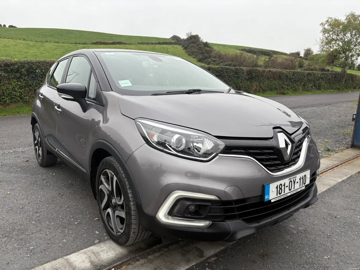 Renault Captur 2018 1.5 dci - Image 1
