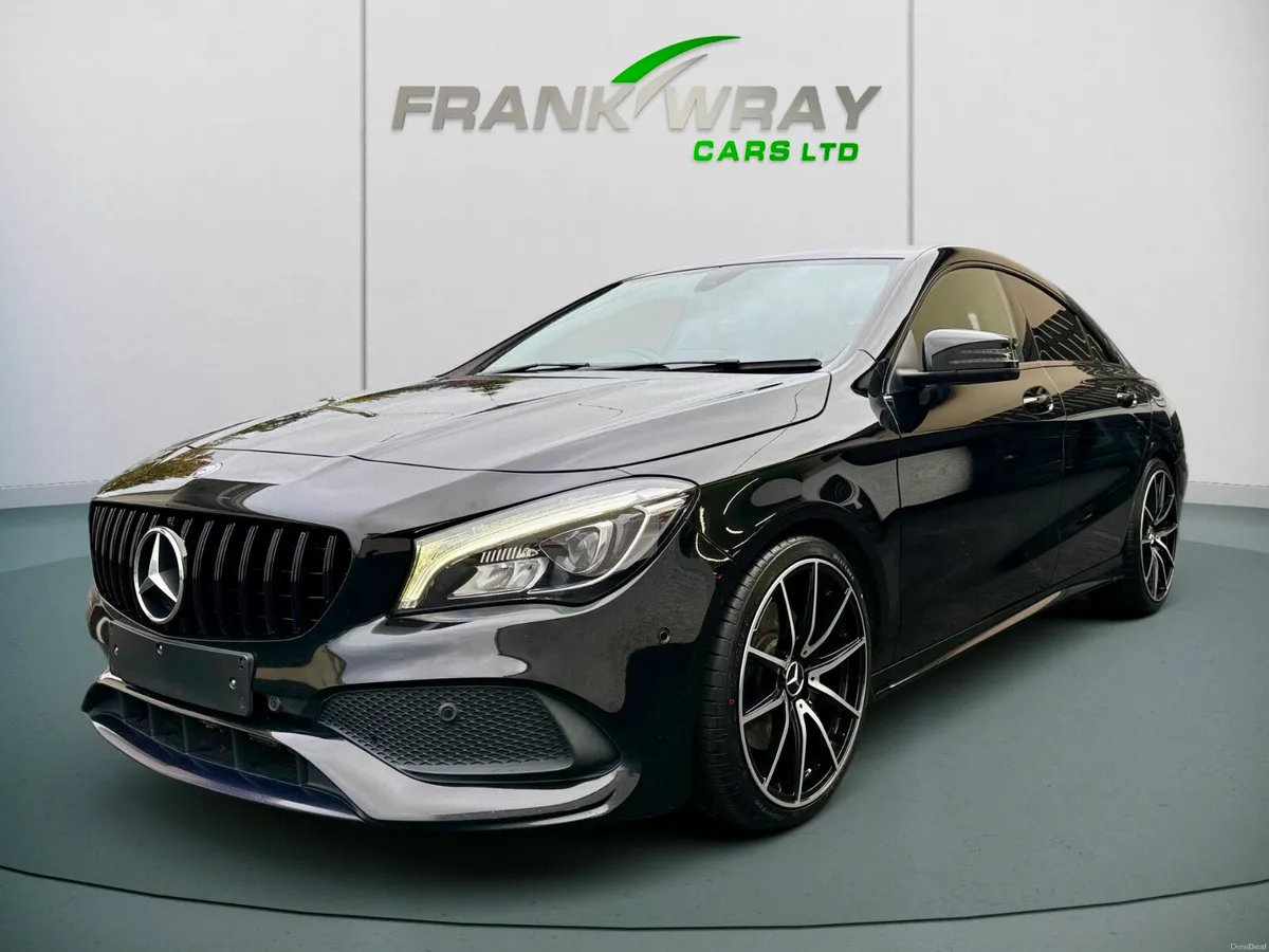 2016 MERCEDES CLA 220 D AMG LINE AUTO 162*FSH*MINT - Image 1