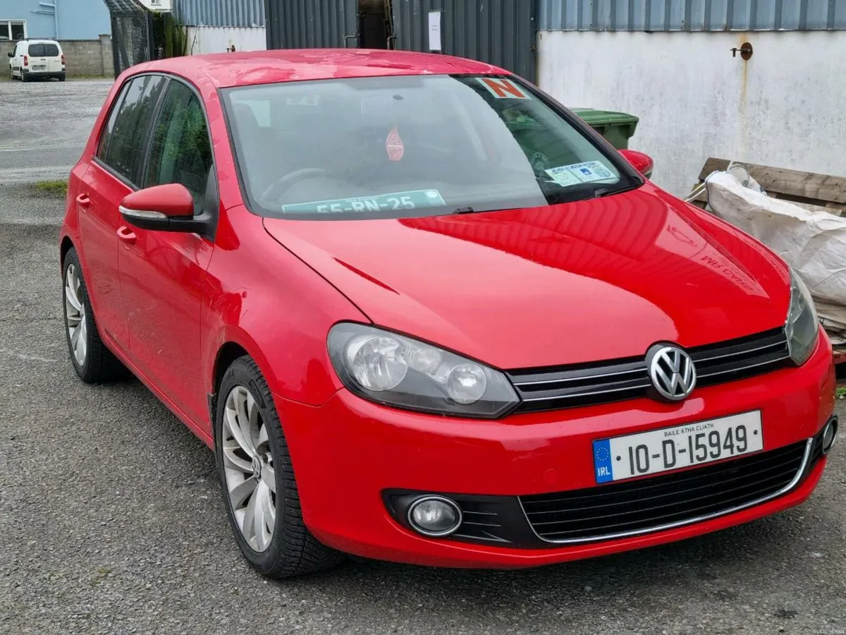 Vw golf mk6 2010 1.6diesel nct 30.7.26 - Image 2