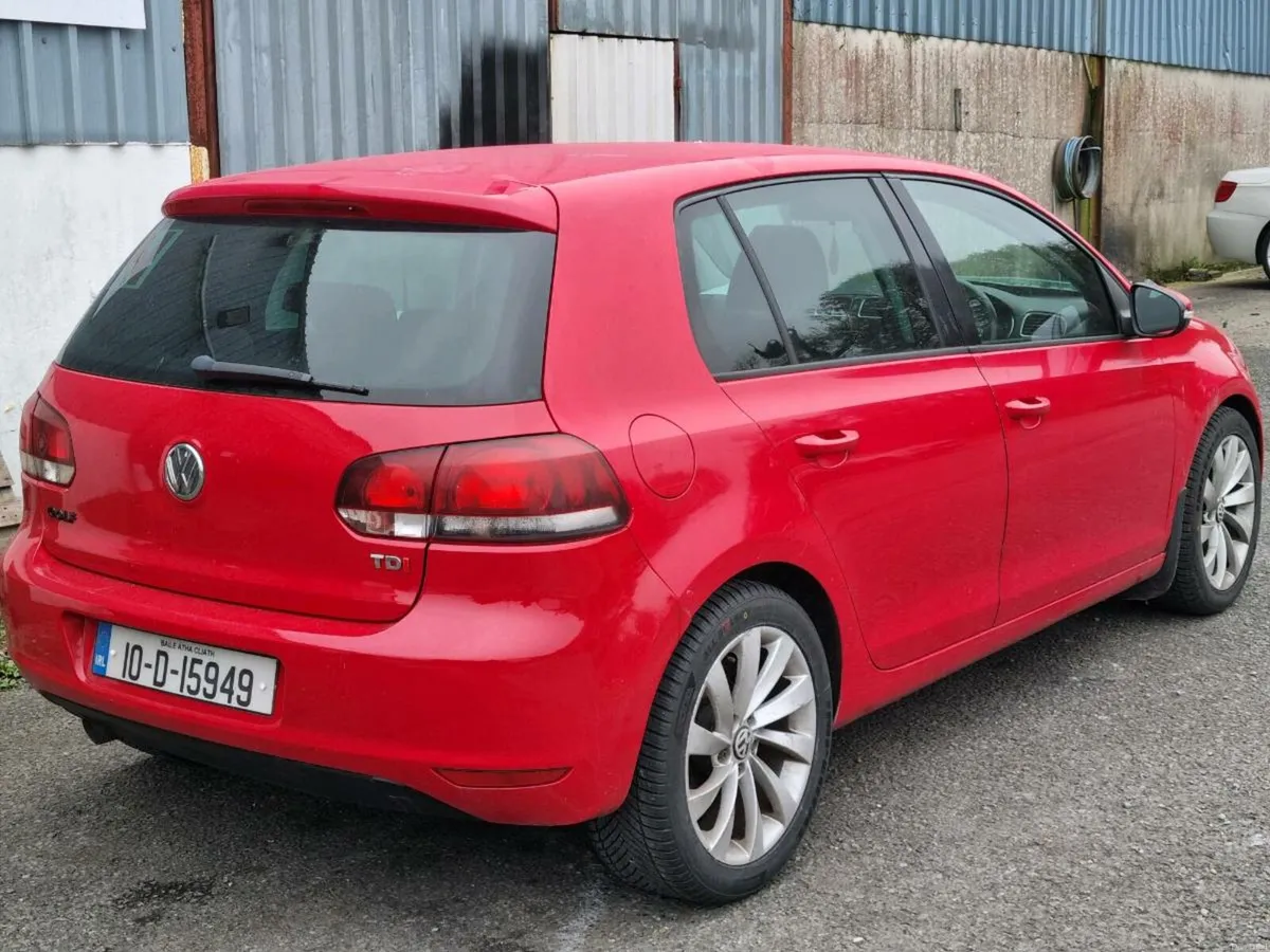 Vw golf mk6 2010 1.6diesel nct 30.7.26 - Image 4