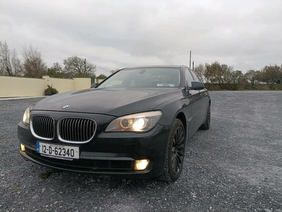 2012 Bmw 730D NCT,d - Image 1