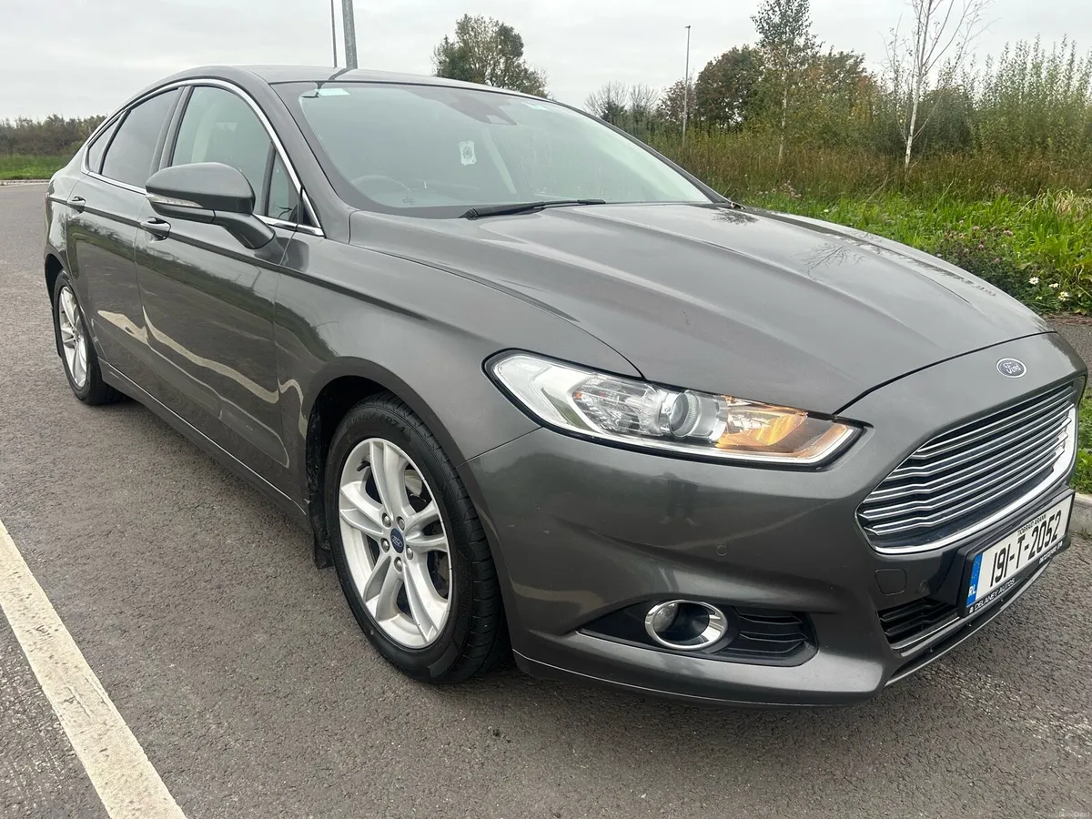 Ford Mondeo 2019 Titanium - Image 3