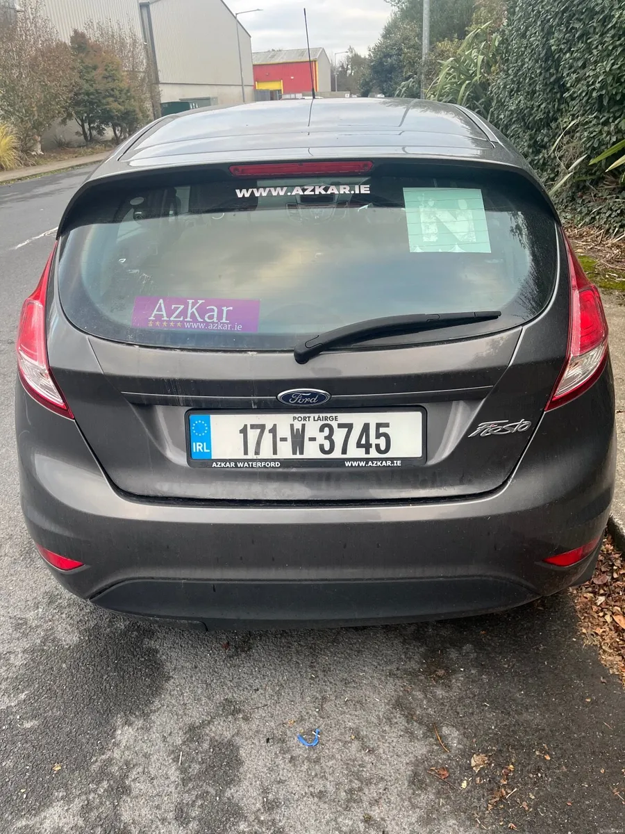 Ford Fiesta 2017 ZETEC 1.25 - Image 4