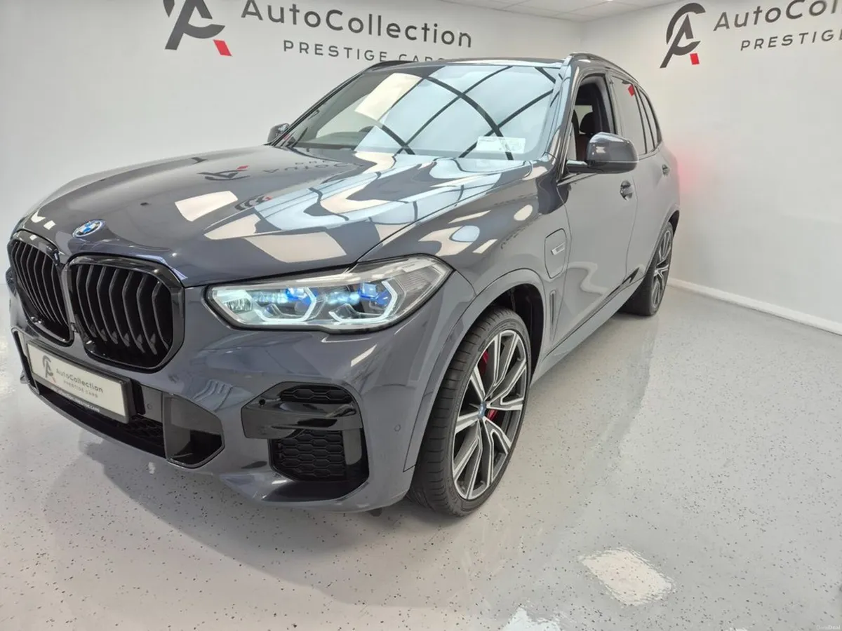 BMW X5 **ONLY 44K MILES**45e**M-SPORT PRO**FULL BM - Image 3