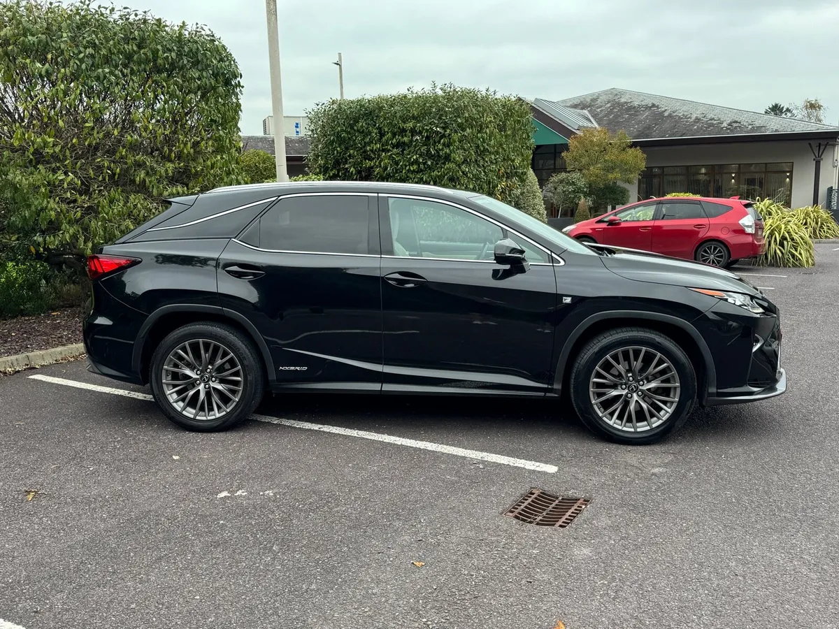 Lexus RX450h F-Sport - Image 3