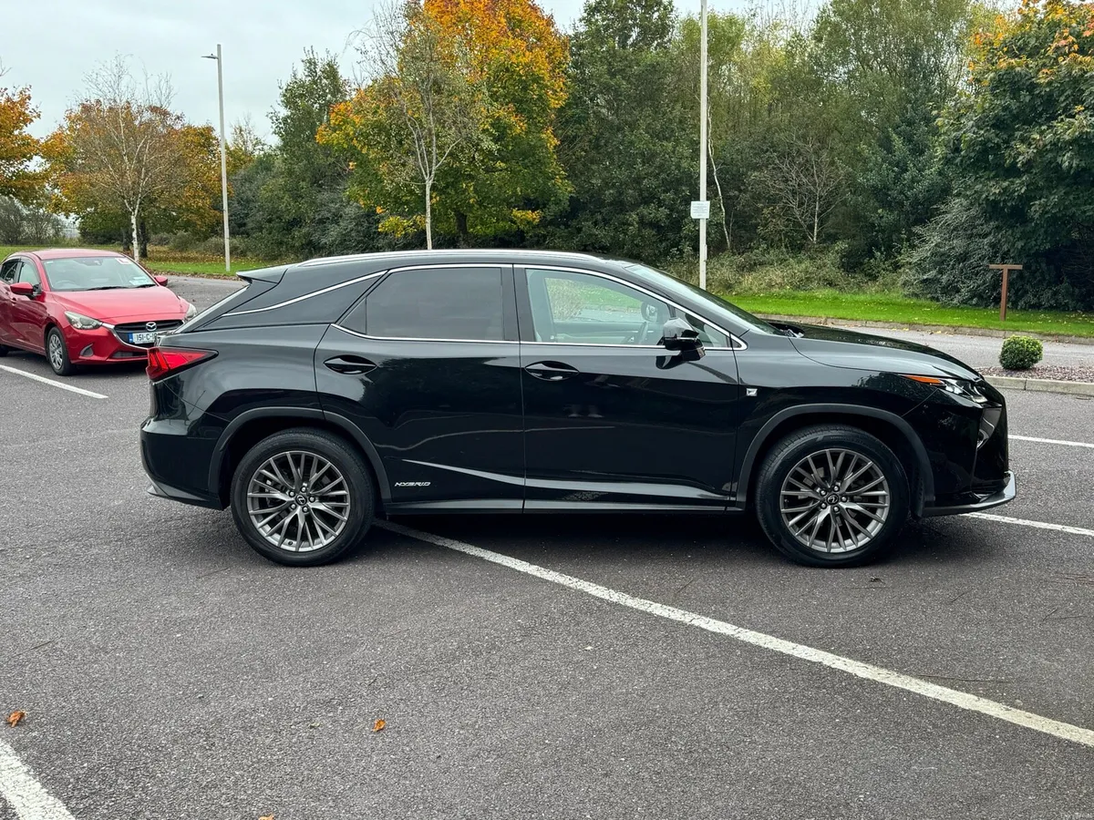 Lexus RX450h F-Sport - Image 4