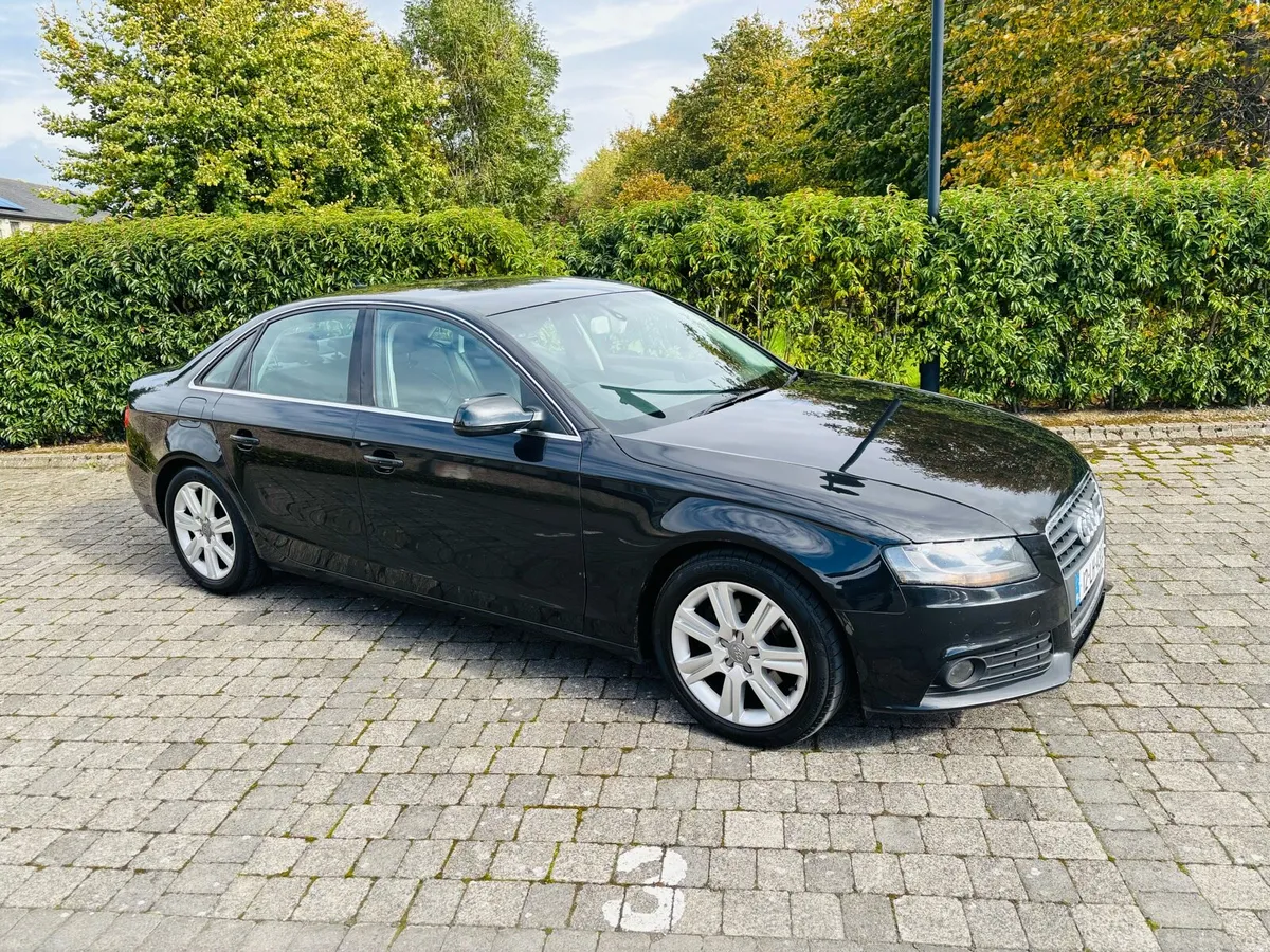 2012 AUDI A4 1.0 TDI TECHNIK NEW NCT - Image 1
