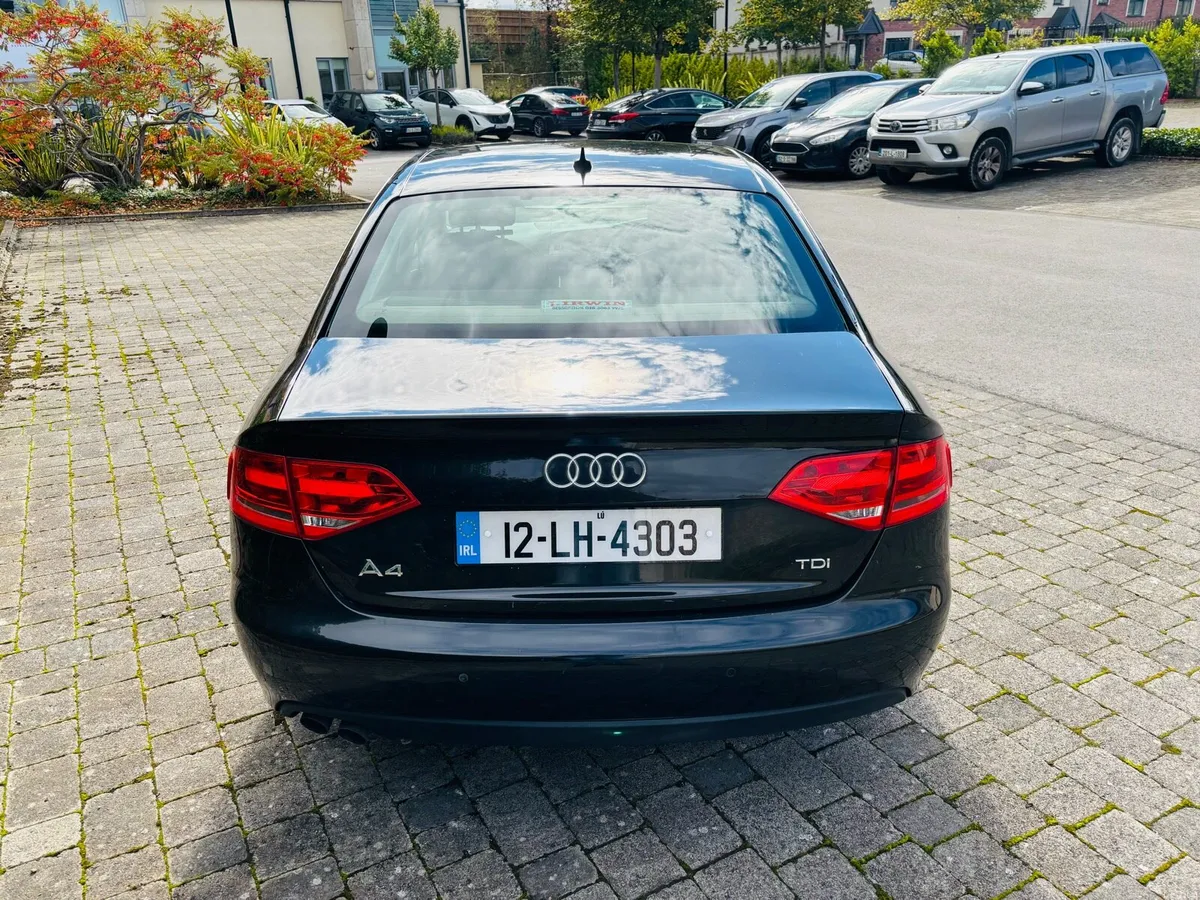 2012 AUDI A4 1.0 TDI TECHNIK NEW NCT - Image 4