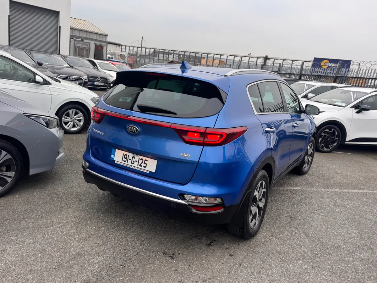 19 Kia Sportage 1.6 Diesel Sat Nav - Image 4