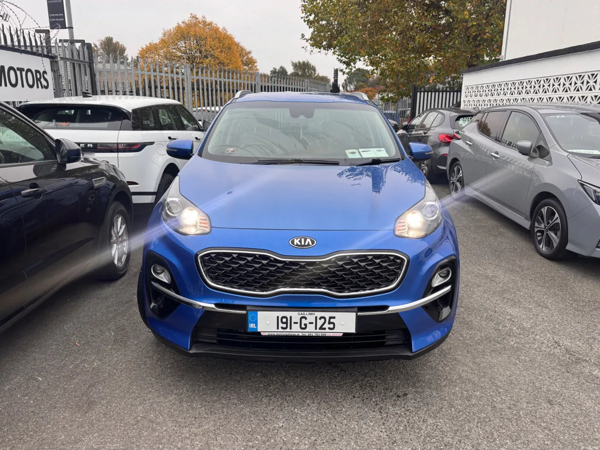 19 Kia Sportage 1.6 Diesel Sat Nav - Image 3