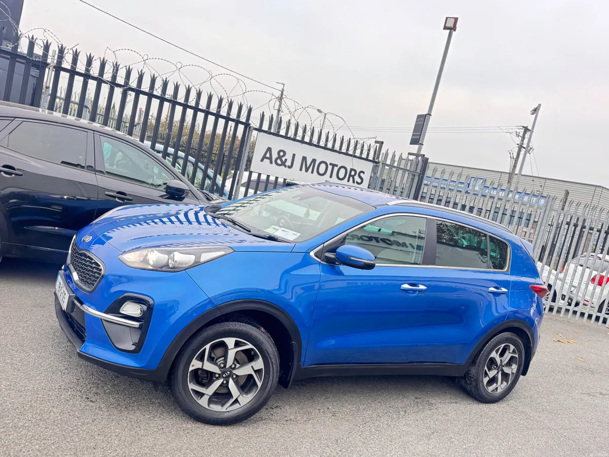 19 Kia Sportage 1.6 Diesel Sat Nav - Image 2