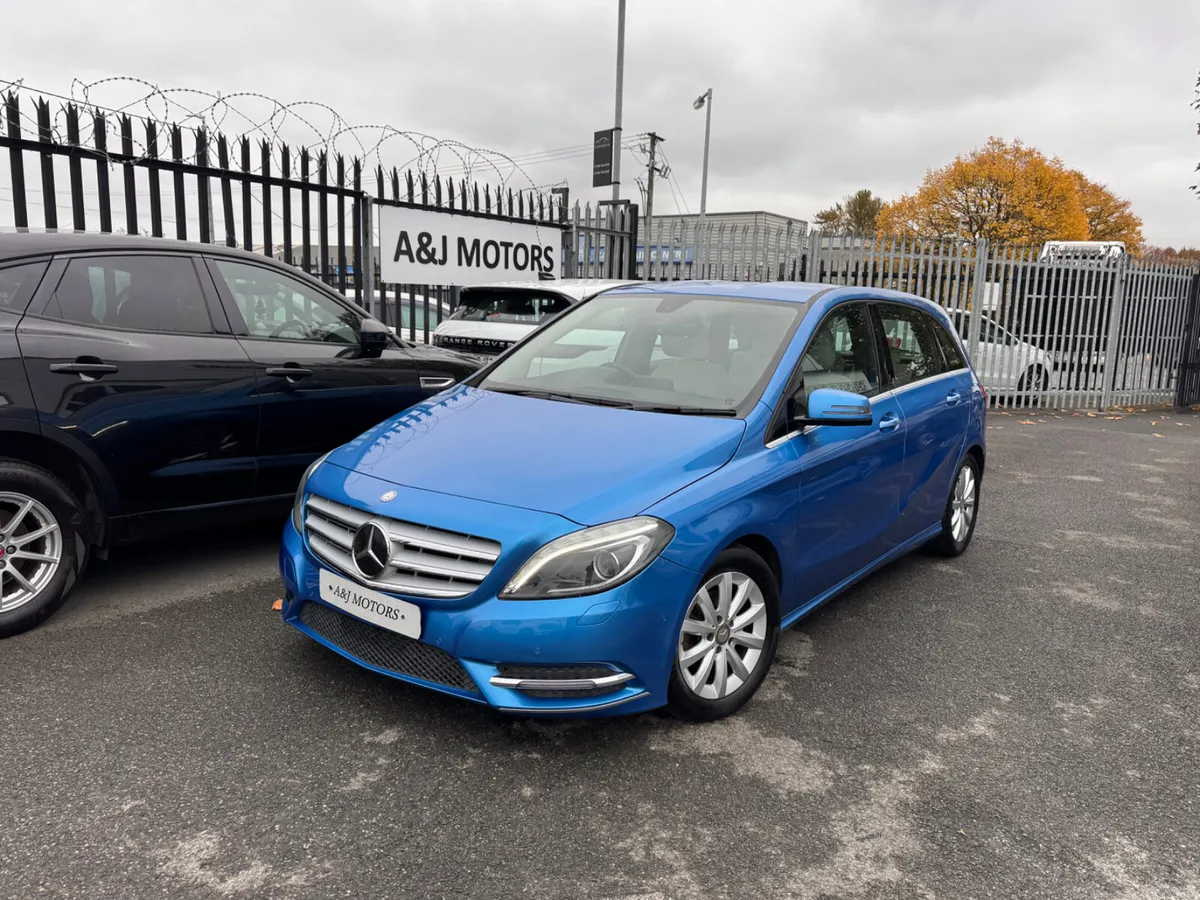 13 MERCEDES B CLASS 1.6 AUTO LOW KLM - Image 2