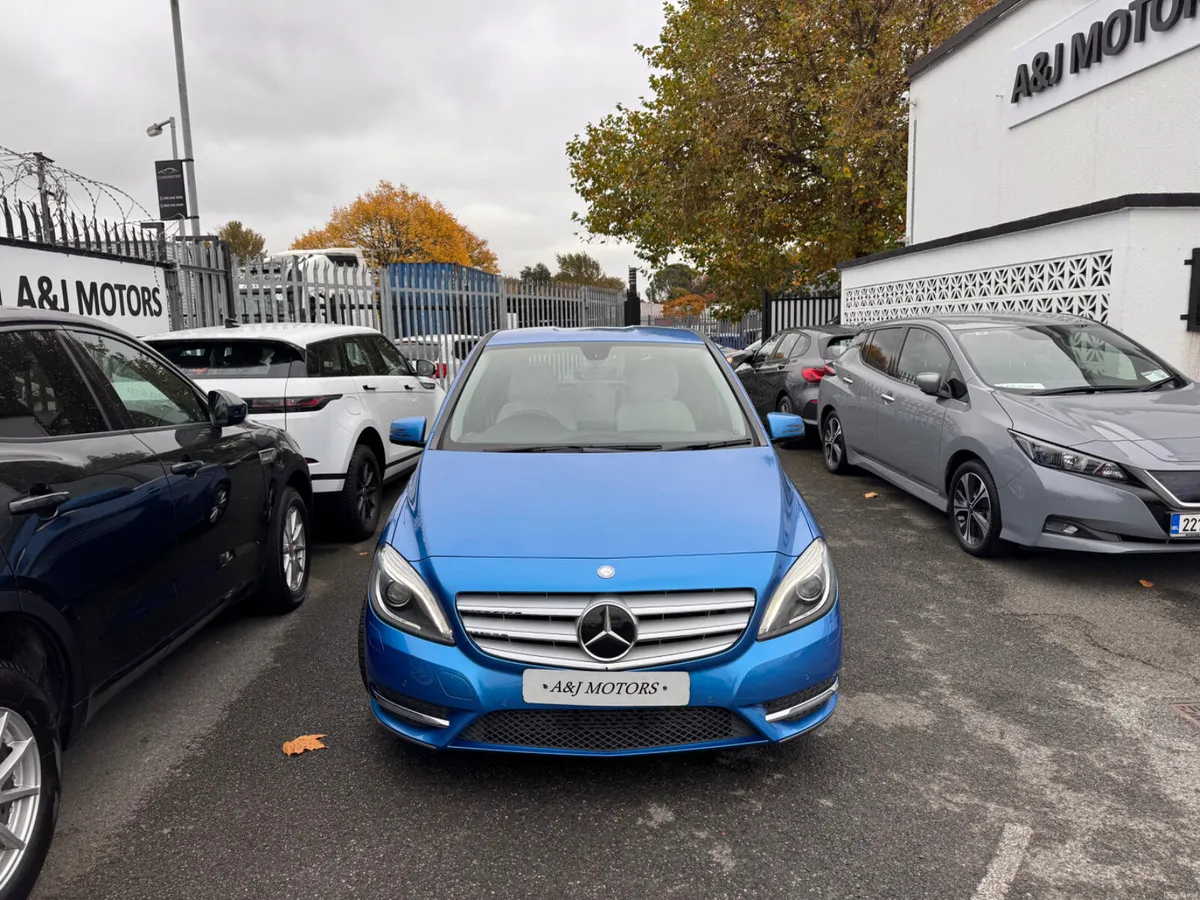 13 MERCEDES B CLASS 1.6 AUTO LOW KLM - Image 4