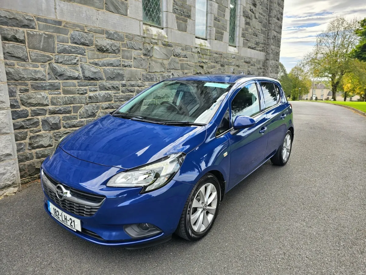 2018 Opel Corsa Diesel - Image 1