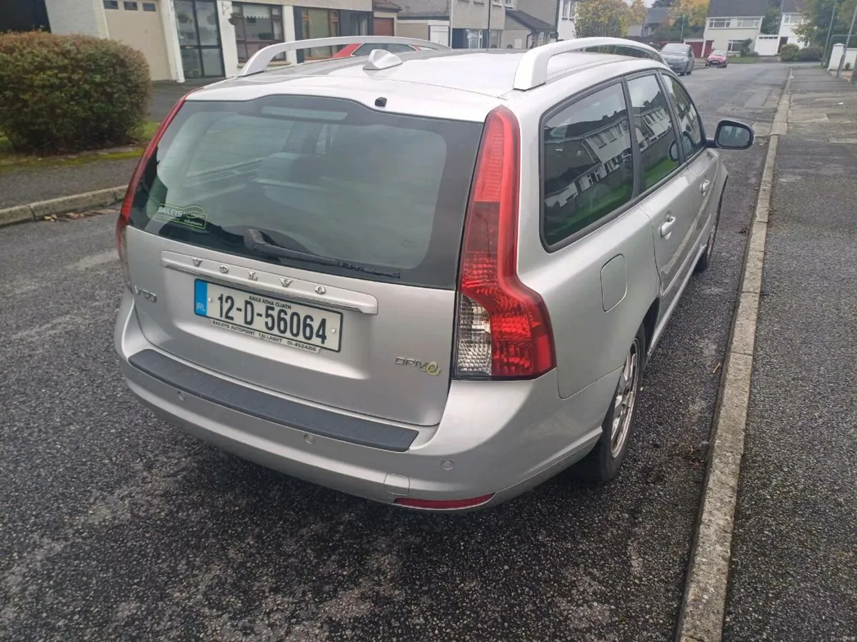 2012 Volvo V50 1.6 Diesel NCT 11/26 - Image 4