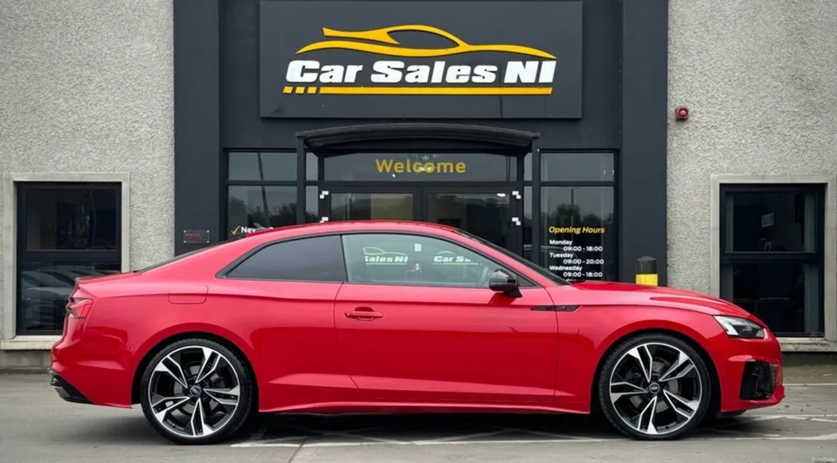 2.0 TFSI 35 Black Edition Coupe 2dr Petrol S Troni - Image 3