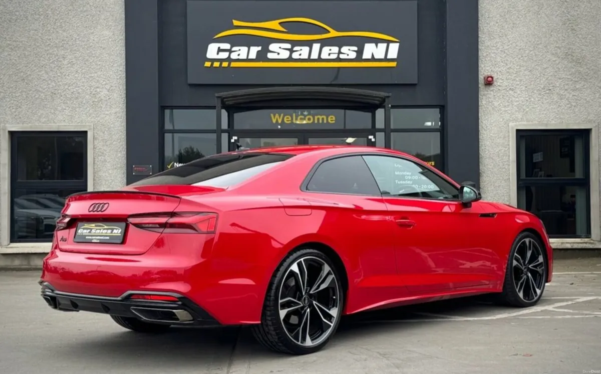 2.0 TFSI 35 Black Edition Coupe 2dr Petrol S Troni - Image 4