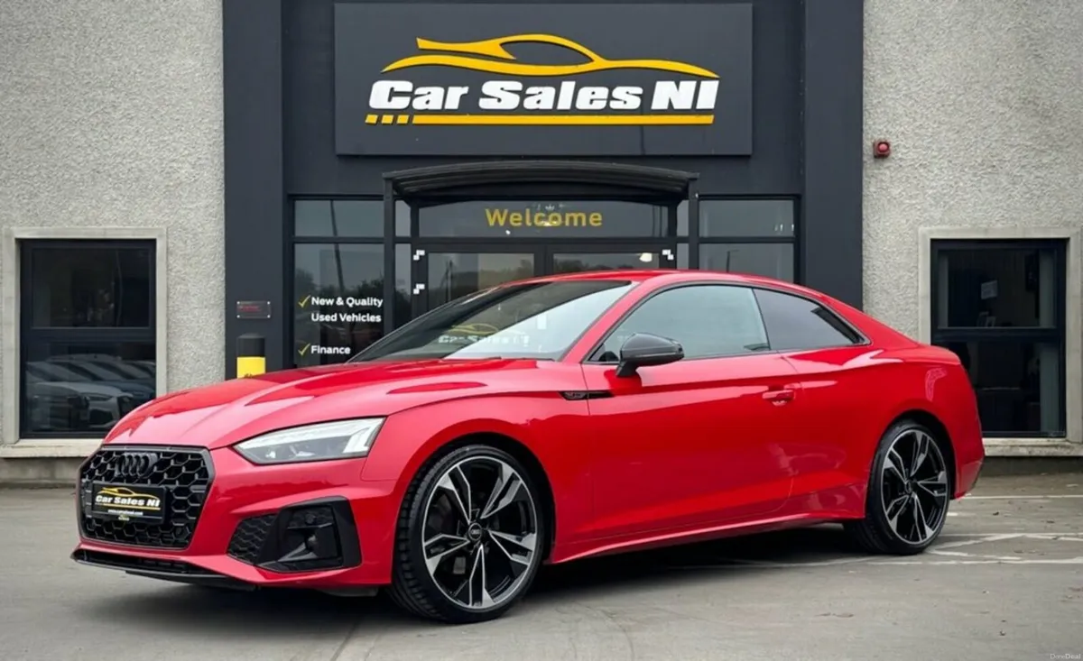 2.0 TFSI 35 Black Edition Coupe 2dr Petrol S Troni - Image 2