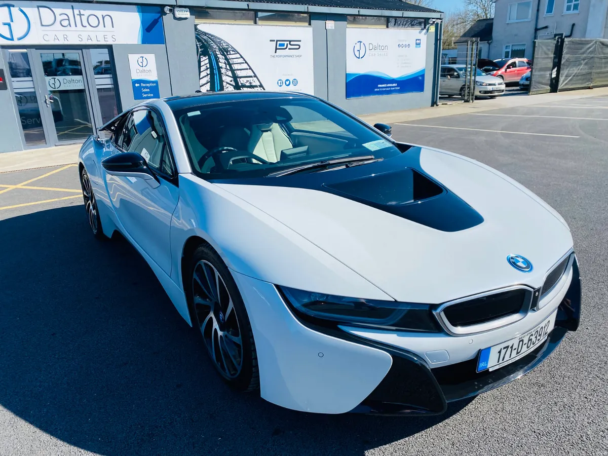 BMW i8 2017 (171) - Image 4