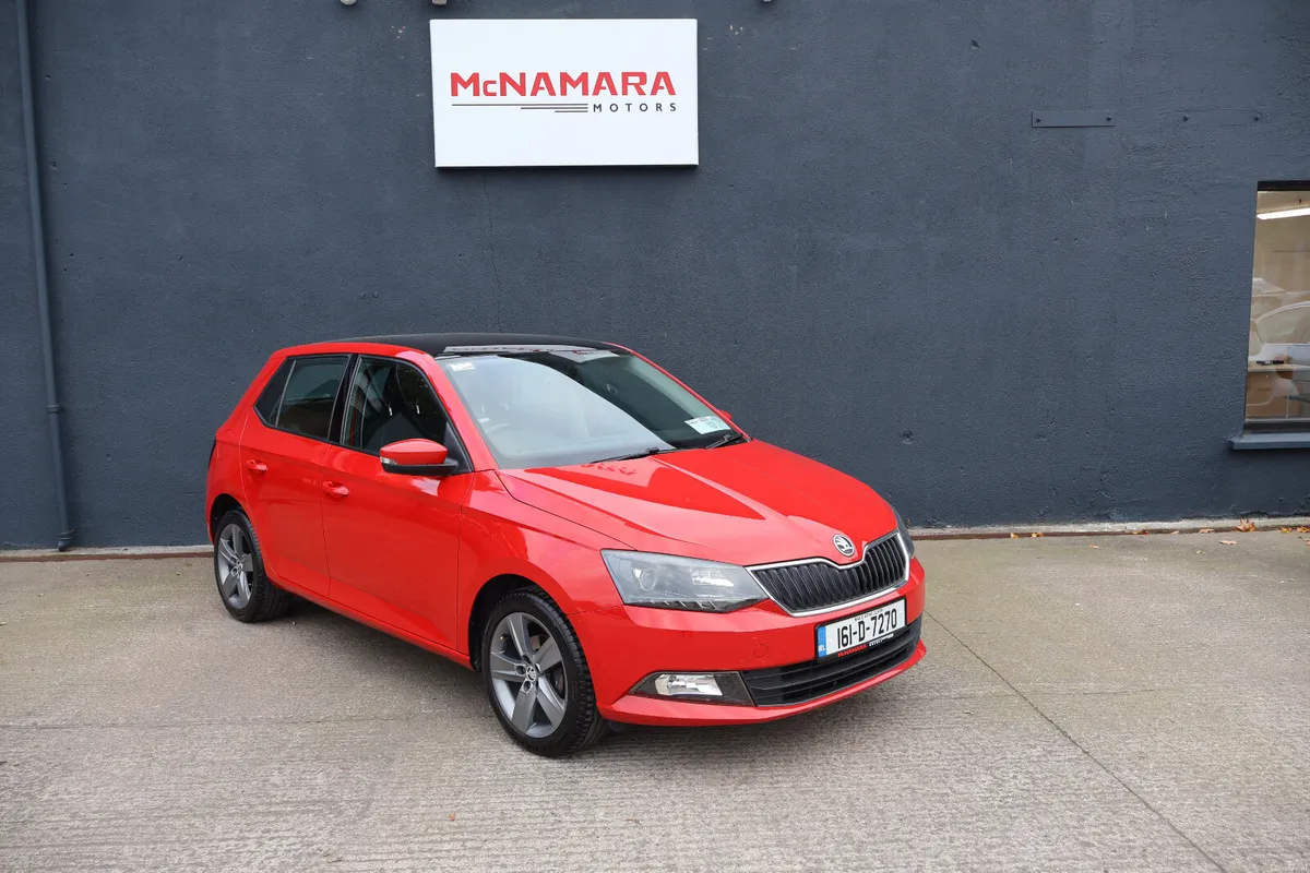 Skoda Fabia Huge Spec 82,000Km 24 Month NCT! - Image 1