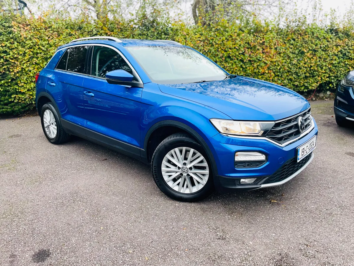 19 T-ROC DIESEL DESIGN | LOW KMS | WARRANTY - Image 1