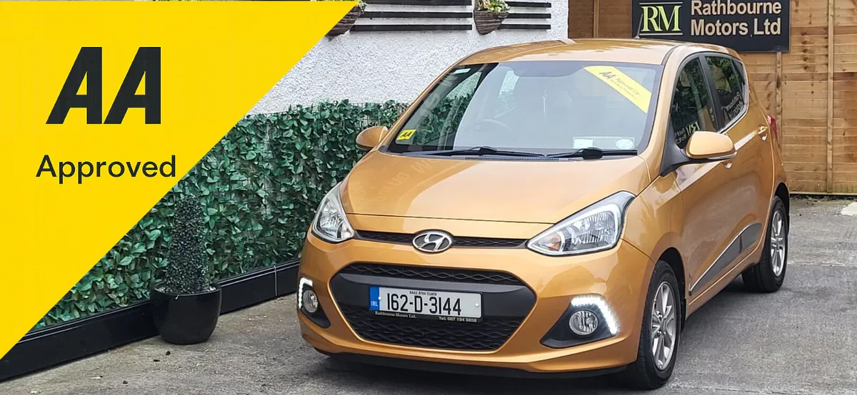 Hyundai i10 2016 Manual Deluxe  (low Mileage) - Image 1