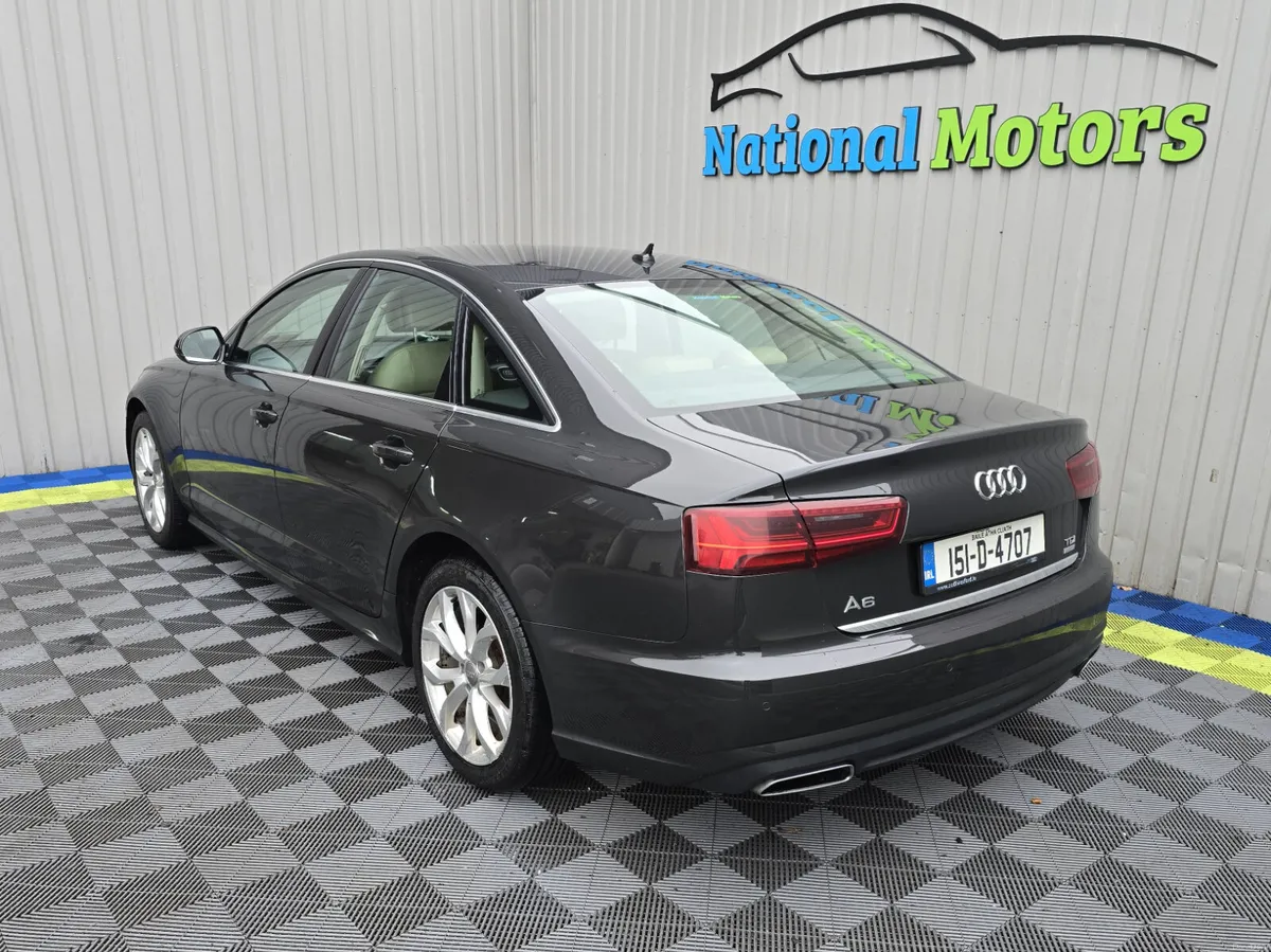 2015 Audi A6  2.0TDI Ultra S-Tronic Automatic - Image 5