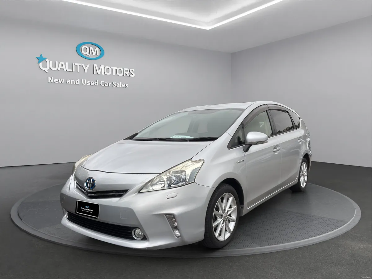2013 PRIUS ALPHA HYBRID *7 SEATER*(S139) - Image 3