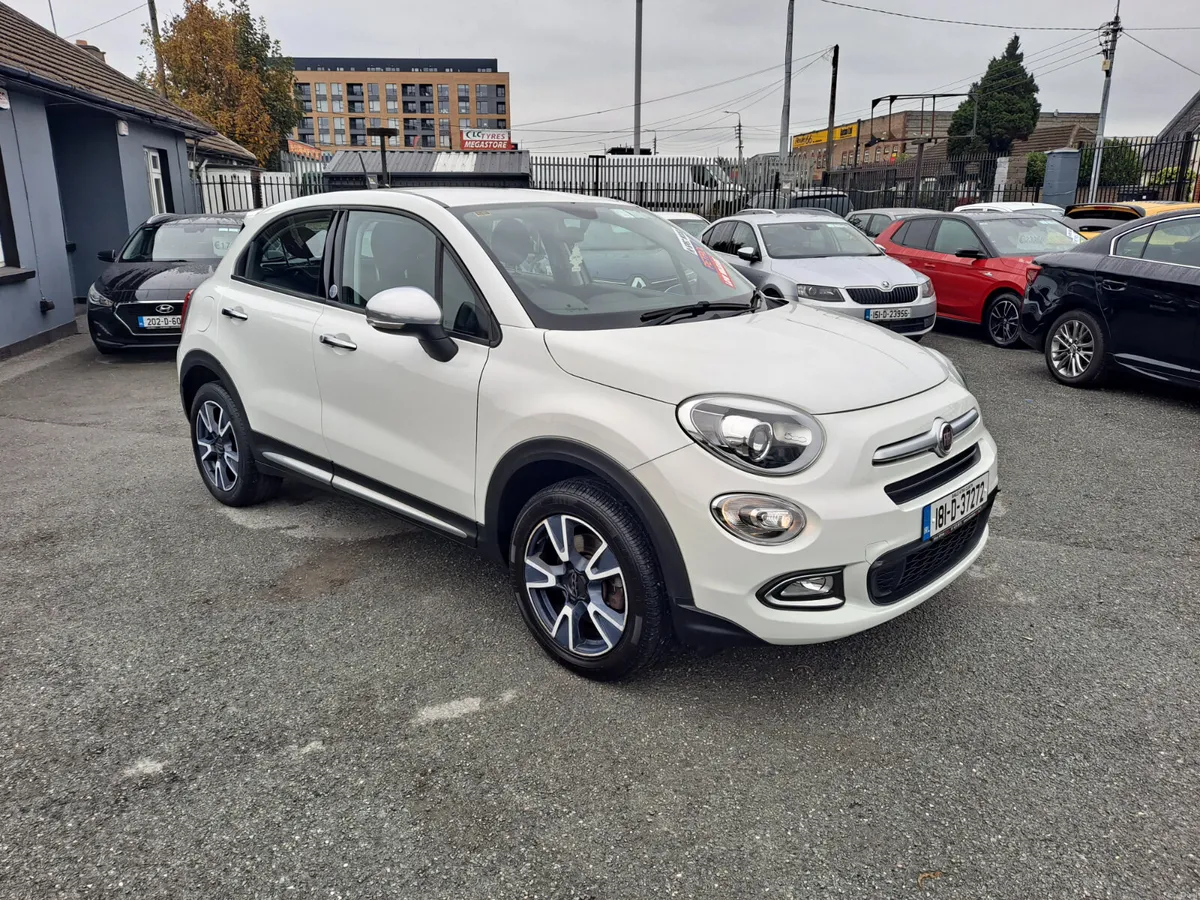 Fiat 500X MIRROR 2018 LOW MILEAGE - Image 1