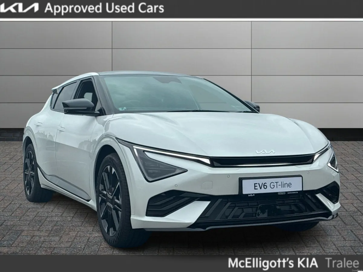 Kia EV6 Gt-Line  IN STOCK - Image 1