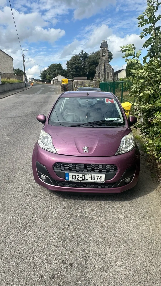 Peugeot 107 Manual transmission - Image 2