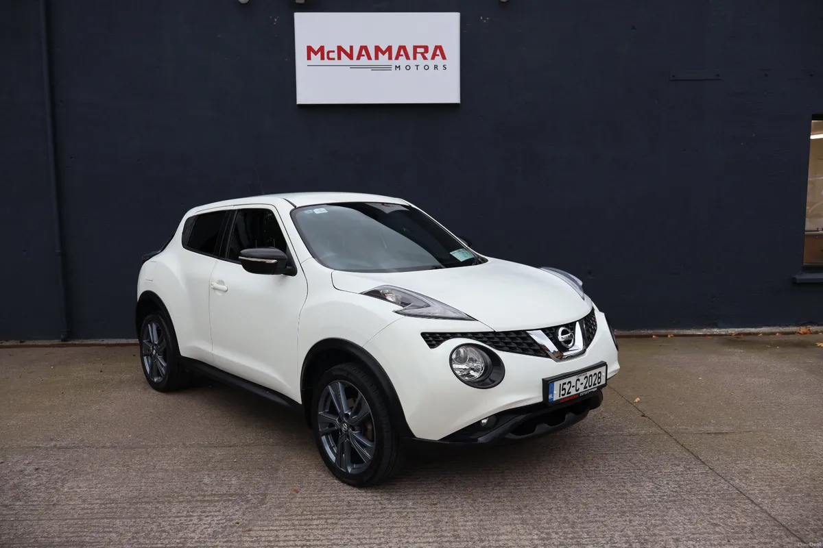 Nissan Juke SV NAV 1 Owner New Timing Belt & NCT! - Image 1