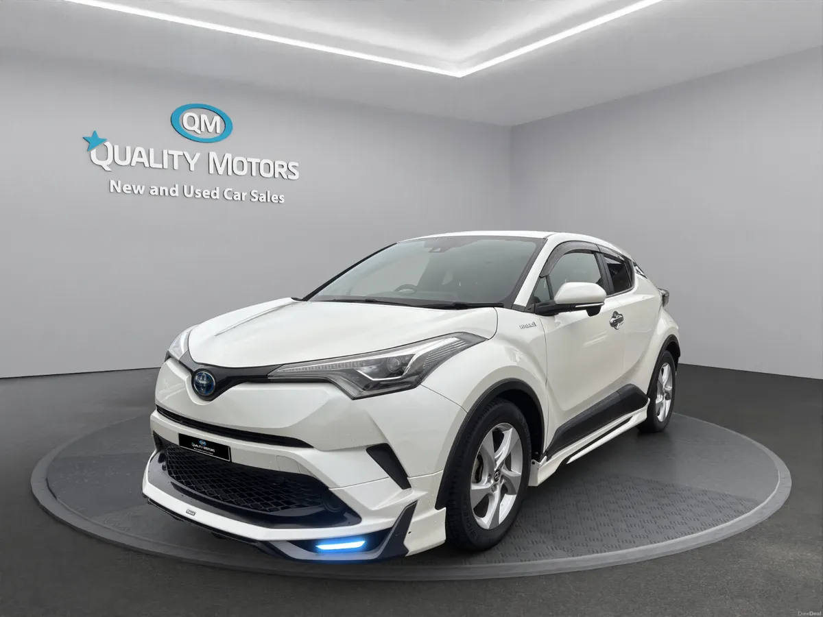 2018 TOYOTA C-HR HYBRID (S28) - Image 3