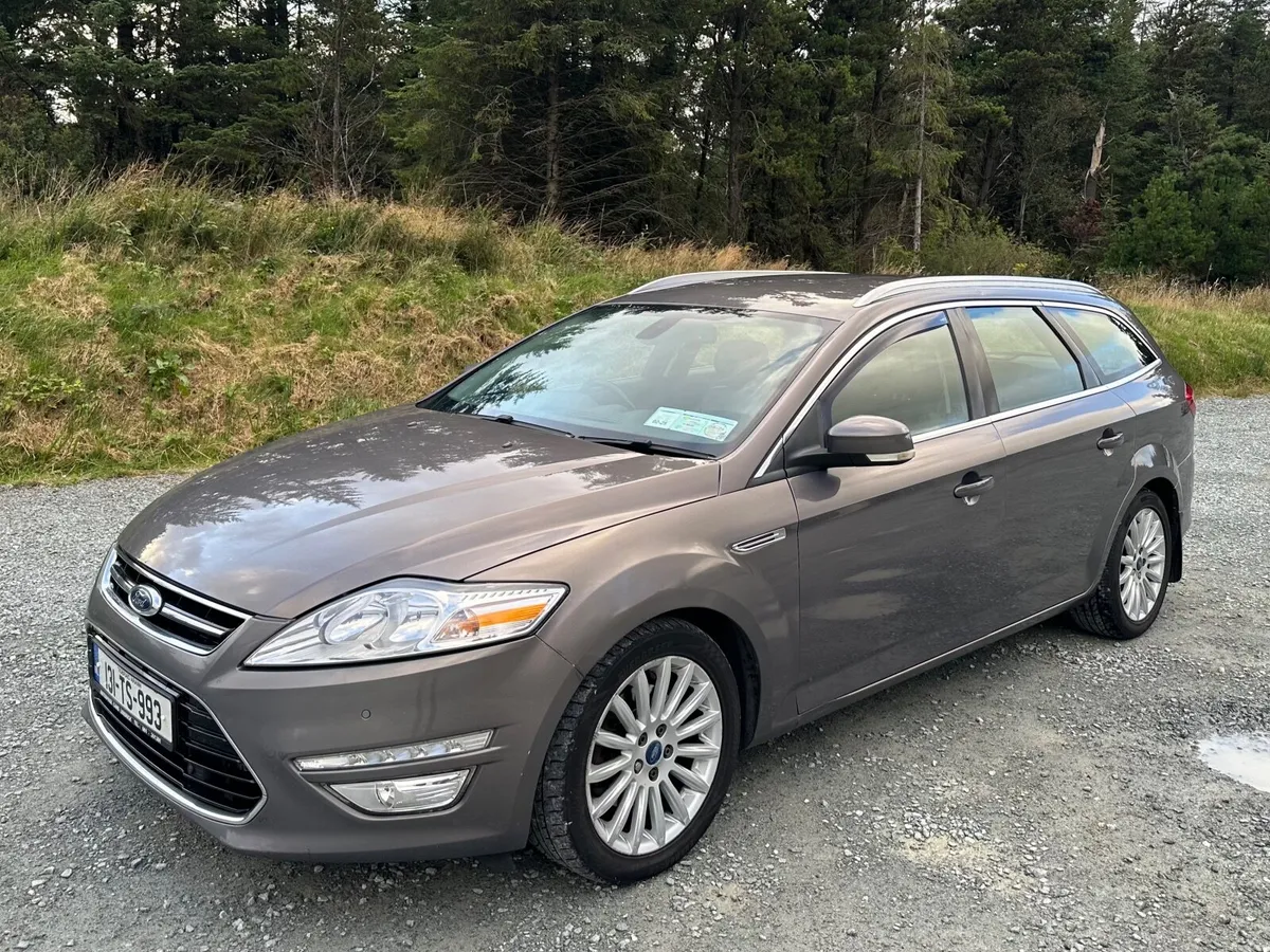 Ford Mondeo Titanium Estate 1.6tdci Econetic - Image 1