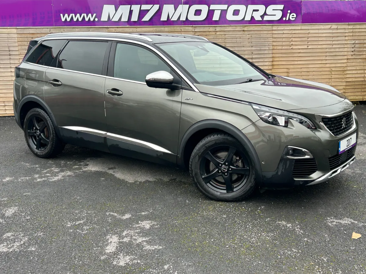 2017 PEUGEOT 5008 GT BLUE HDI - Image 2