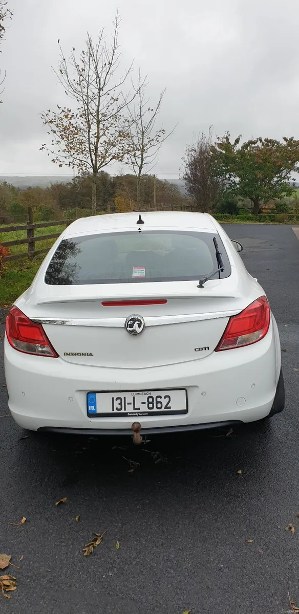 Vauxhall Insignia 2013 - Image 4