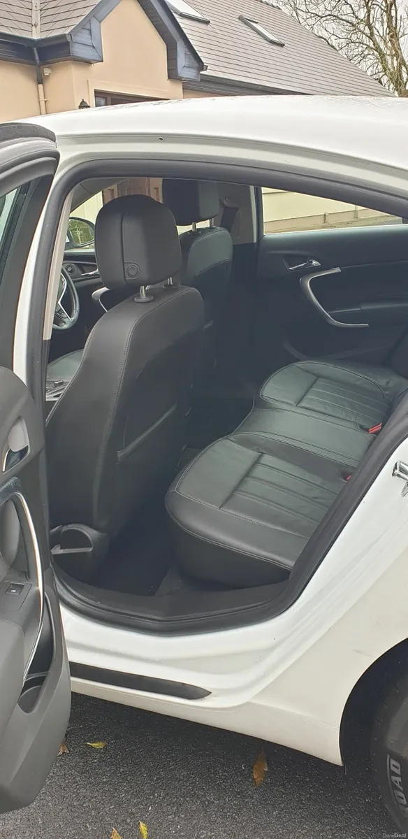 Vauxhall Insignia 2013 - Image 4