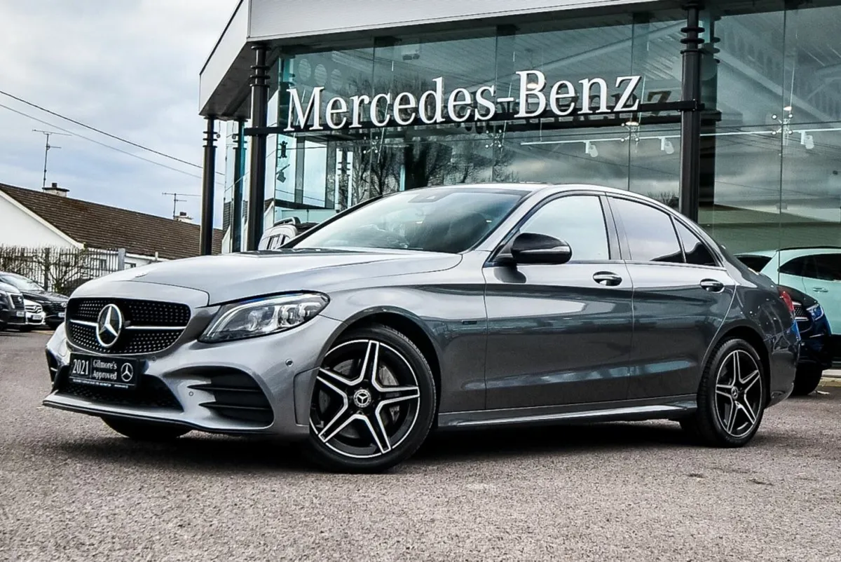 Mercedes-Benz C-Class C300de AMG Premium Night Pac - Image 1