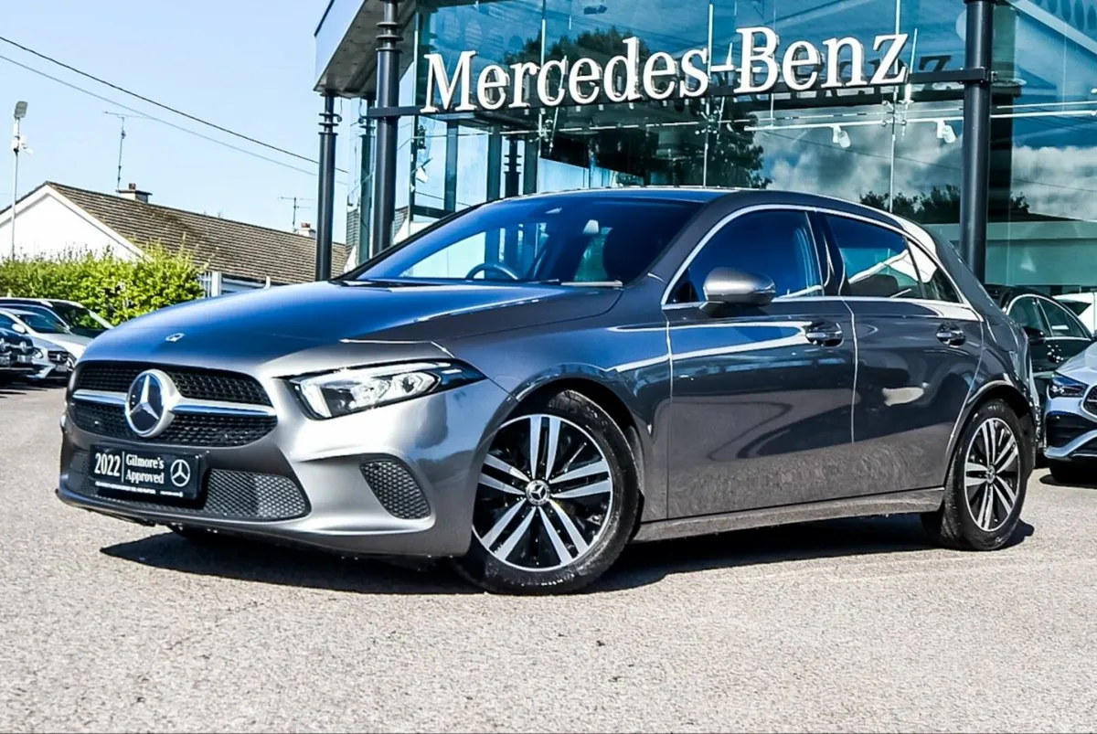 Mercedes-Benz A-Class A180d Sport Executive Auto - Image 1