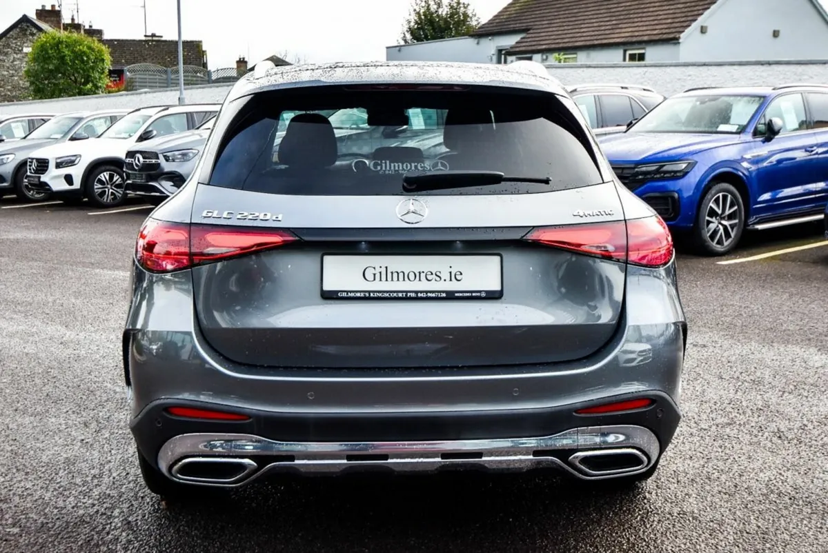 Mercedes-Benz GLC 220d AMG 4Matic Auto - Image 6